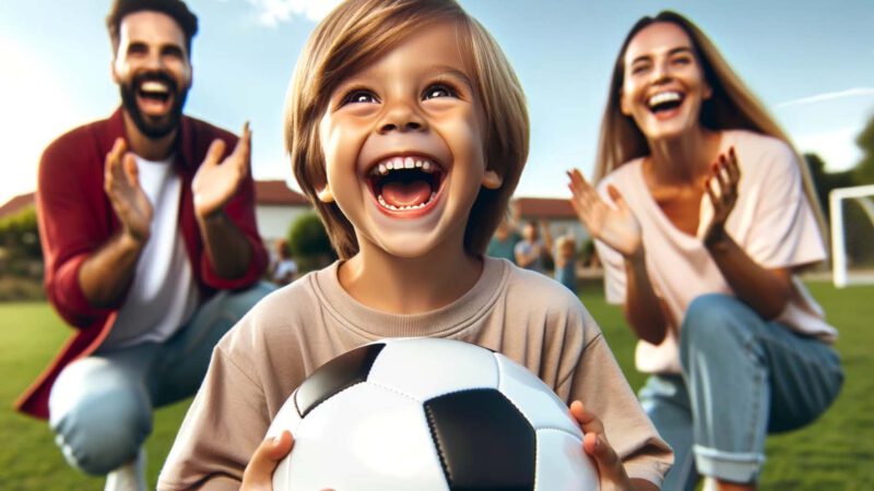 Die innere Motivation beim Fußball: Warum Kinder sie brauchen und wie Eltern sie unterstützen können