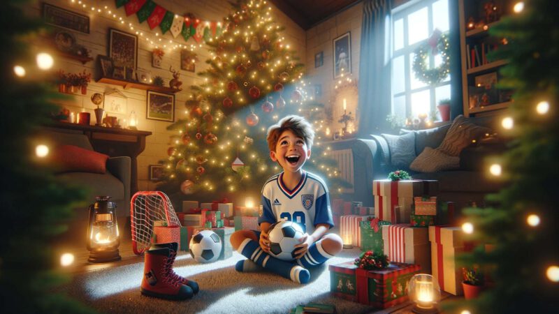 Die Top 10 Weihnachtsgeschenke für sportliche Kids – Inspirationen für Soccer Moms!