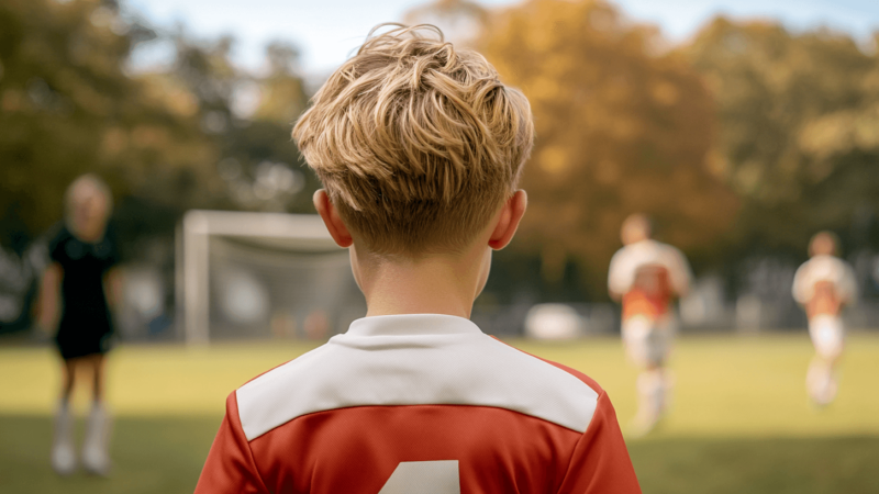 Wie Eltern ihren Kindern helfen können, mit Leistungsdruck im Fußball umzugehen