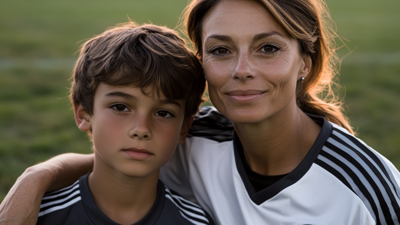 So motivierst du dein Kind nach einer Niederlage im Fußball