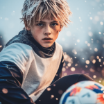 Winter Fußballkleidung